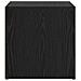 Mobile TV 4 pcs Nero 37 x 35 x 37 cm Legno multistrato - Foto miniatura 7