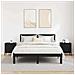 Armadio da Notte 2 pcs Rovere nero 40 x 35 x 47,5 cm - Foto miniatura 4