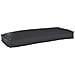 Set di Cuscini per Pallet 2 pcs Nero 100 x 40 x 8 cm - Foto miniatura 2