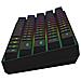 BLACKOUT X2 BROWN tastiera Gaming USB QWERTY Inglese britannico - Foto miniatura 4