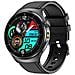 Smartwatch Ip68 Impermeabile Con Ecg, Frequenza Cardiaca E Monitoraggio Ossigeno Nel Sangue Black - Foto miniatura 1