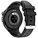Smartwatch Ip68 Impermeabile Con Ecg, Frequenza Cardiaca E Monitoraggio Ossigeno Nel Sangue Black - Foto miniatura 3
