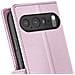 Custodia A Portafoglio Per Google Pixel 10 Pro Con Cover Magnetica Staccabile, Rosa - Foto miniatura 2