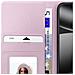 Custodia A Portafoglio Per Google Pixel 10 Pro Con Cover Magnetica Staccabile, Rosa - Foto miniatura 3