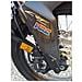 2 Protezioni Laterali 3d Compatibili Per Parafango Moto Honda Africa Twin New - Foto miniatura 1