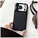 Custodia Protettiva Nera Compatibile Con Iphone 17 Pro - Antiurto, Antigraffio, Anti-impronta - Foto miniatura 2