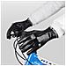 Guanti Da Ciclismo Antivento E Termici In Pelle Pu Per Moto E Bici Elettrica Xl - Foto miniatura 4
