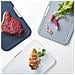 Set Taglieri Nest Boards Tre Pezzi Per Carne Pesce E Verdure Codificati Per Colore Base Antiscivolo Impilabili Lavabili In Lavastoviglie Colore Grigio - Foto miniatura 6