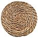 Set Di 12 Sottobicchieri Rotondi In Alghe Marine - Tovagliette Intrecciate Resistenti Al Calore 20 Cm - Foto miniatura 3