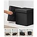 PUFA - LSF028B01 Pouf Organizer Nero MDF Storage - Foto miniatura 7