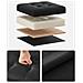 PUFA - LSF028B01 Pouf Organizer Nero MDF Storage - Foto miniatura 4