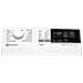 EW6T46KB lavatrice Caricamento dall'alto 6 kg 1200 Giri /min Bianco - Foto miniatura 2