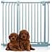 Bettacare Cancelletto Per Cani Elite Extra Alto, 98cm - 107cm, Grigio Opaco, Extra Alto Con 100cm Di Altezza - Foto miniatura 1