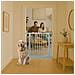 Bettacare Cancelletto Per Cani Elite Extra Alto, 98cm - 107cm, Grigio Opaco, Extra Alto Con 100cm Di Altezza - Foto miniatura 3