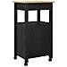 Carrello da Cucina MONZA Nero 48 x 40 x 88,5 cm - Foto miniatura 7