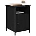 Armadio da Notte 2 pcs Rovere Nero 40 x 42 x 60 cm - Foto miniatura 3