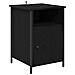 Armadio da Notte 2 pcs Rovere Nero 40 x 42 x 60 cm - Foto miniatura 6