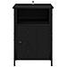 Armadio da Notte 2 pcs Rovere Nero 40 x 42 x 60 cm - Foto miniatura 7