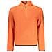 Felpa arancione con zip© da uomo Norvegia 1963 - Colore: Arancione, Taglia: 3XL - Foto miniatura 1