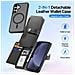 Cover Cartera per Galaxy S25+ - Pelle /PU, Nero - Foto miniatura 2