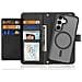 Cover Cartera per Galaxy S25+ - Pelle /PU, Nero - Foto miniatura 3