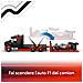 City 60493 Display Truck F1 con Auto da Corsa Audi F1, Giocattolo con 3 Minifigure, Macchina e Camion, Regalo Bambini 7+ - Foto miniatura 13