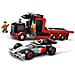 City 60493 Display Truck F1 con Auto da Corsa Audi F1, Giocattolo con 3 Minifigure, Macchina e Camion, Regalo Bambini 7+ - Foto miniatura 20