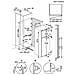 Electrolux Frigorifero Doppia Porta Static Low Frost Classe E ETS3LE16S, 242 L, SN-ST, 37 dB, 2,6 kg/24h, E, Bianco - Foto miniatura 6