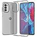 Custodia Ultra Chiara 0.5mm Per Motorola Moto G82 5g / Moto G52, Cover Sottile Trasparente - Foto miniatura 4
