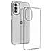 Custodia Ultra Chiara 0.5mm Per Motorola Moto G82 5g / Moto G52, Cover Sottile Trasparente - Foto miniatura 5