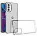 Custodia Ultra Chiara 0.5mm Per Motorola Moto G82 5g / Moto G52, Cover Sottile Trasparente - Foto miniatura 6