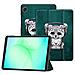 Custodia Verde Techprotect Per Samsung Galaxy Tab A9 / A11 8.7 - Foto miniatura 1