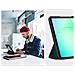 Custodia Verde Techprotect Per Samsung Galaxy Tab A9 / A11 8.7 - Foto miniatura 6