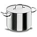 50123 - Pentola bassa Chef Classic da 24 cm in acciaio inox con coperchio - Foto miniatura 1