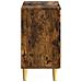 Armadio per Lavabo da Bagno DELFT Rovere Fumo - Foto miniatura 5