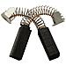 Spazzole di carbone per Rupes CS8 - 6 x 6 x 16 mm - coppia - Foto miniatura 2