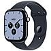 Watch Series 12 GPS + Cellular, cassa 42 mm in ceramica blu notturno con cinturino Sport blu marino - M /L, OLED, Touch screen, 64 GB, Wi-Fi, GPS - Foto miniatura 1