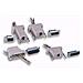 IMA 272 - Adattatore Modulare DB 9p. F / RJ45 8 fili - Foto miniatura 2