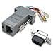 IMA 272 - Adattatore Modulare DB 9p. F / RJ45 8 fili - Foto miniatura 3