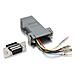 IMA 272 - Adattatore Modulare DB 9p. F / RJ45 8 fili - Foto miniatura 5