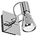 SPOT-CADILLAC-1 - Applique moderna dal colore cromato 40 watt E14 - Foto miniatura 1