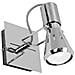 SPOT-CADILLAC-1 - Applique moderna dal colore cromato 40 watt E14 - Foto miniatura 2