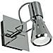 SPOT-CADILLAC-1 - Applique moderna dal colore cromato 40 watt E14 - Foto miniatura 3
