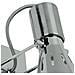 SPOT-CADILLAC-1 - Applique moderna dal colore cromato 40 watt E14 - Foto miniatura 4