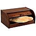 Portapane Legno Scuro Cm. 39X25h17 181 - Foto miniatura 2