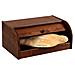 Portapane Legno Scuro Cm. 39X25h17 181 - Foto miniatura 1