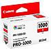0554C001 Cartuccia Ink Originale Rosso per PRO 1000 - Foto miniatura 2