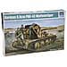 Tp5550 German 8,8 Cm Pak-43 Waffentrager Self Propelled Kit 1:35 Modellino - Foto miniatura 1