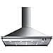 KD120HXE Cappa Aspirante a Parete 120 cm Colore Acciaio Inox - Foto miniatura 1