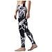 Collants Elemments Legging Abstract Blossom Abbigliamento Donna Xxs - Foto miniatura 3